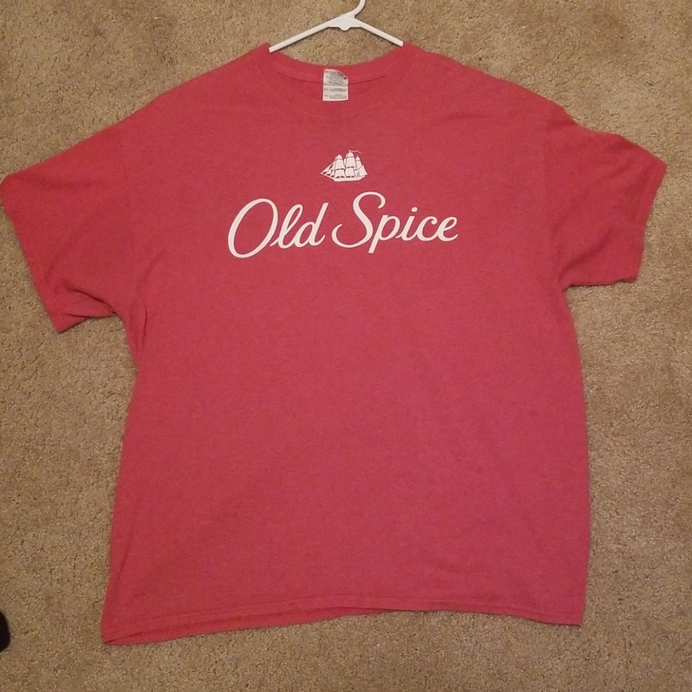 Old Spice Tee